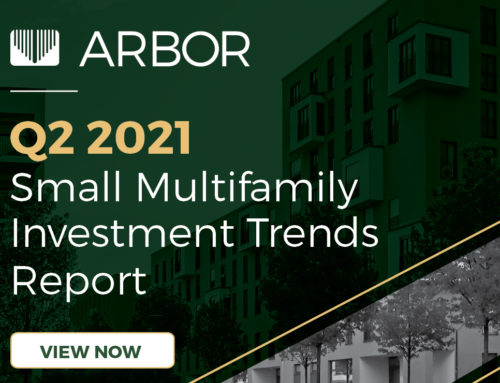 Arbor’s Q2 2021 Small Multifamily Report Signals a Return to Normalcy