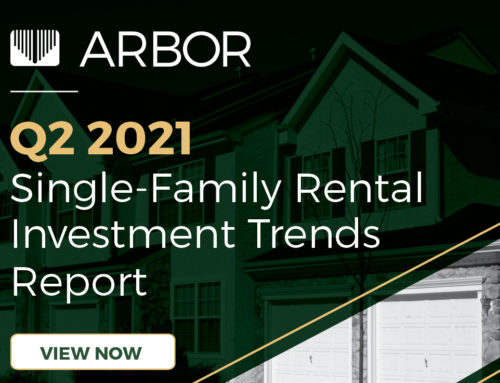 Arbor’s Q2 2021 Single-Family Rental Report Shows Record Demand