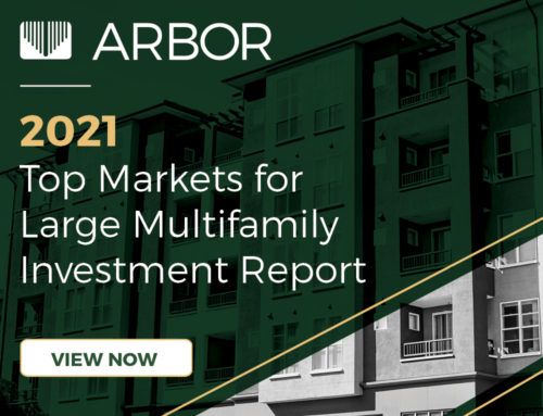 Arbor’s 2021 Top Markets for Large Multifamily Investment Report
