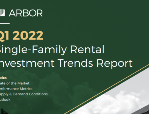 Q1 2022 Single-Family Rental Investment Trends Report