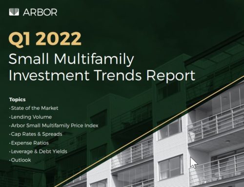 Q1 2022 Small Multifamily Investment Trends Report