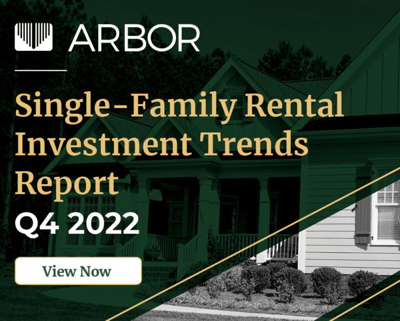 SingleFamily Rental Investment Trends Report Q4 2022 Ivan Kaufman