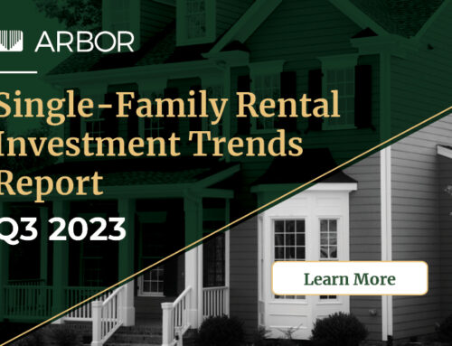 Arbor’s Single-Family Rental Investment Trends Report Q3 2023