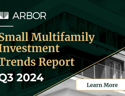 Arbor’s Small Multifamily Investment Trends Report Q3 2024