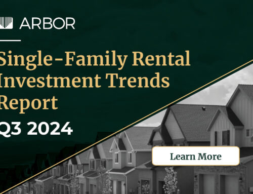 Arbor’s Single-Family Rental Investment Trends Report Q3 2024