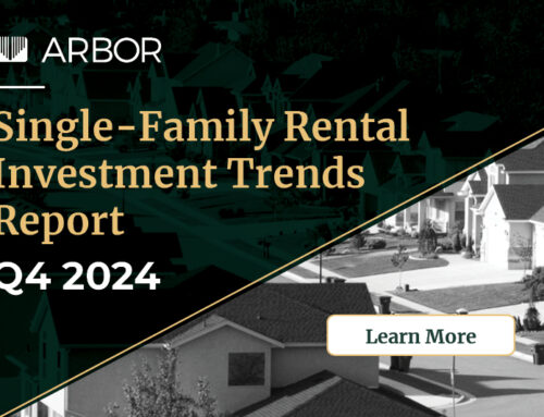 Arbor’s Single-family Rental (SFR) Investment Trends Report Q4 2024