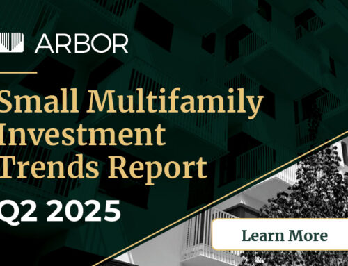 Arbor’s Small Multifamily Investment Trends Report Q2 2025