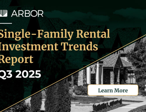 Arbor’s Single-Family Rental (SFR) Investment Trends Report – Q3 2025