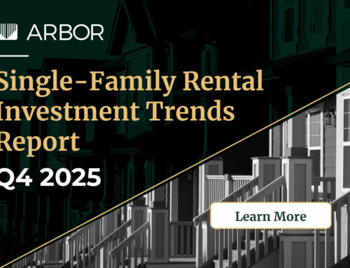 Arbor’s Single-family Rental (SFR) Investment Trends Report Q4 2025
