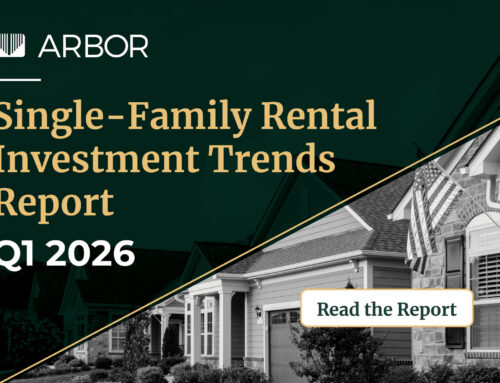 Arbor’s Single-Family Rental Investment Trends Report Q1 2026