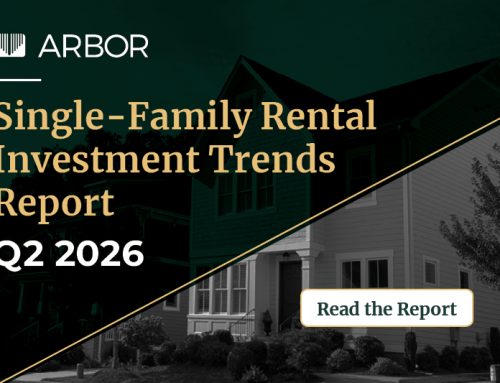 Arbor’s Single-family Rental (SFR) Investment Trends Report Q2 2026