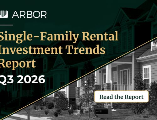 Arbor’s Single-Family Rental (SFR) Investment Trends Report Q3 2026